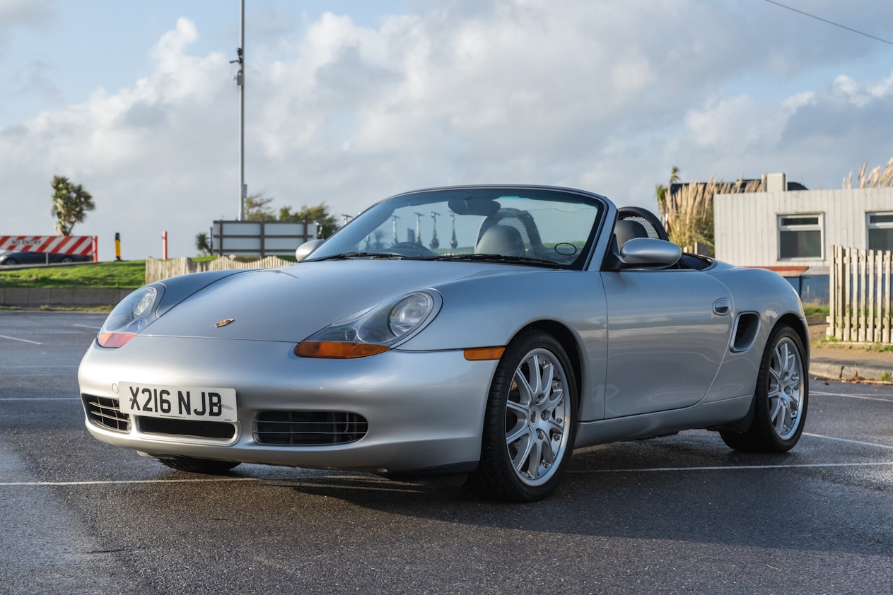 2000 PORSCHE (986) BOXSTER S - 20,432 MILES