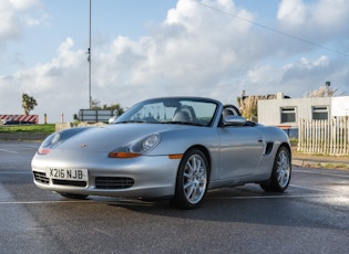 2000 PORSCHE (986) BOXSTER S - 20,432 MILES