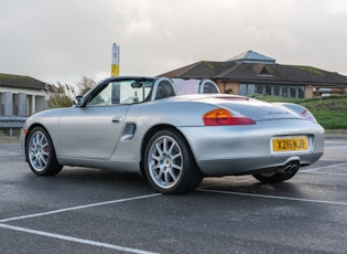 2000 PORSCHE (986) BOXSTER S - 20,432 MILES