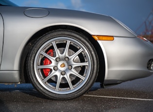 2000 PORSCHE (986) BOXSTER S - 20,432 MILES