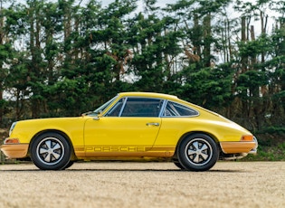 1971 PORSCHE 911 E 2.2