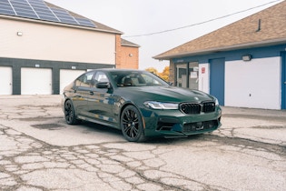 2022 BMW (F90) M5 COMPETITION