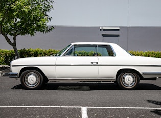 1973 MERCEDES-BENZ (W114) 280 CE COUPE