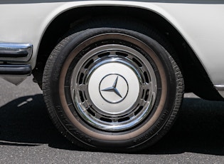 1973 MERCEDES-BENZ (W114) 280 CE COUPE