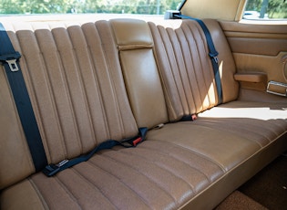 1973 MERCEDES-BENZ (W114) 280 CE COUPE