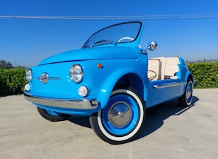 1973 FIAT 500 JOLLY REPLICA