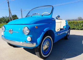 1973 FIAT 500 JOLLY REPLICA