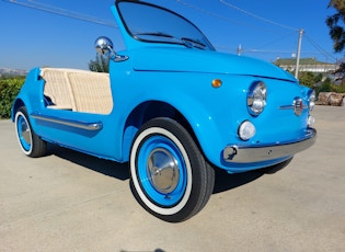 1973 FIAT 500 JOLLY REPLICA