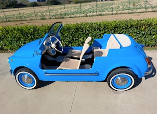 1973 FIAT 500 JOLLY REPLICA