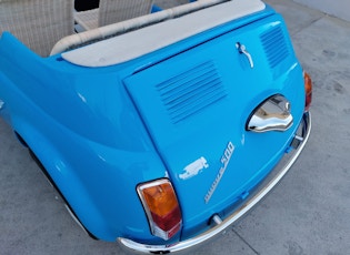 1973 FIAT 500 JOLLY REPLICA