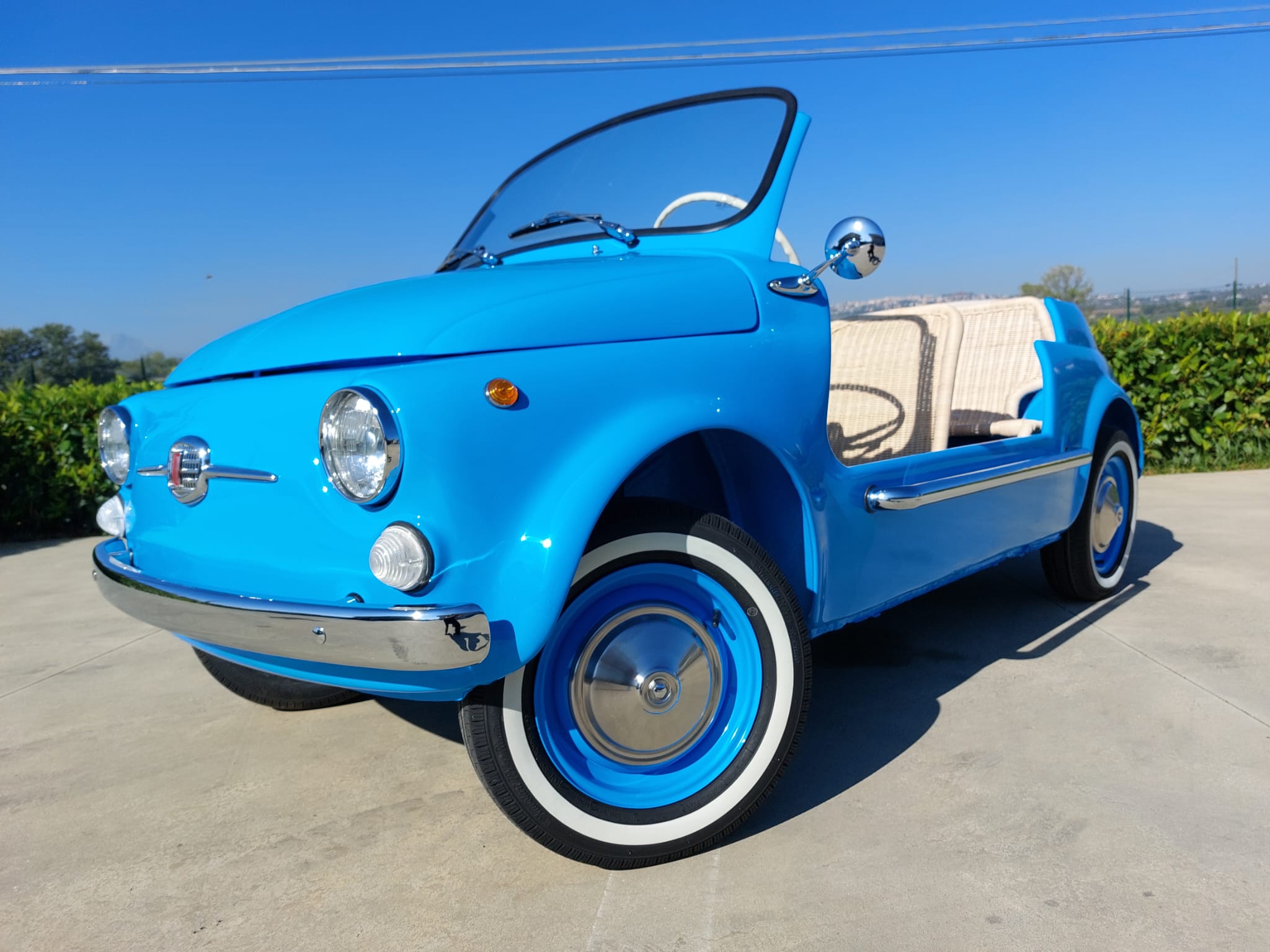 1973 FIAT 500 JOLLY REPLICA for sale by auction in Montesilvano