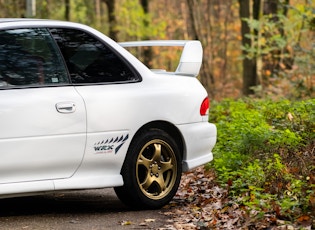 1999 SUBARU IMPREZA WRX STI COUPE VERSION 5 TYPE R