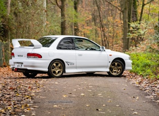 1999 SUBARU IMPREZA WRX STI COUPE VERSION 5 TYPE R