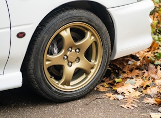 1999 SUBARU IMPREZA WRX STI COUPE VERSION 5 TYPE R