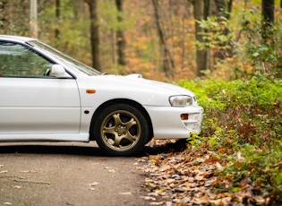 1999 SUBARU IMPREZA WRX STI COUPE VERSION 5 TYPE R