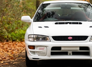 1999 SUBARU IMPREZA WRX STI COUPE VERSION 5 TYPE R