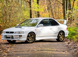 1999 SUBARU IMPREZA WRX STI COUPE VERSION 5 TYPE R