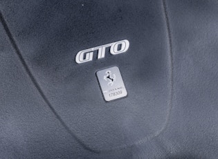 2011 FERRARI 599 GTO