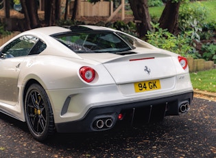 2011 FERRARI 599 GTO