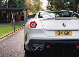 2011 FERRARI 599 GTO