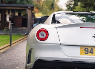 2011 FERRARI 599 GTO