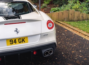 2011 FERRARI 599 GTO