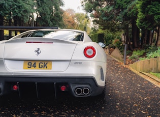 2011 FERRARI 599 GTO