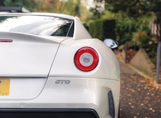 2011 FERRARI 599 GTO