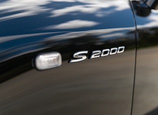 2007 Honda S2000 - 38,911 Km