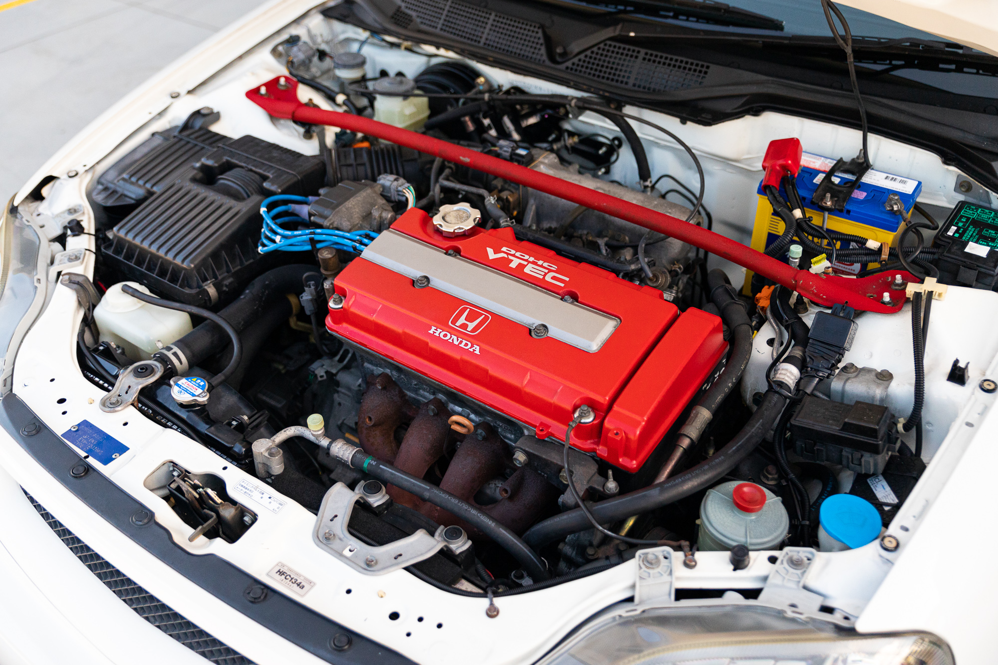 2000 HONDA CIVIC (EK9) TYPE R for sale by auction in Rouse Hill, NSW,  Australia, image size:1263x842