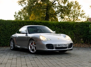 2002 PORSCHE 911 (996) CARRERA 4S