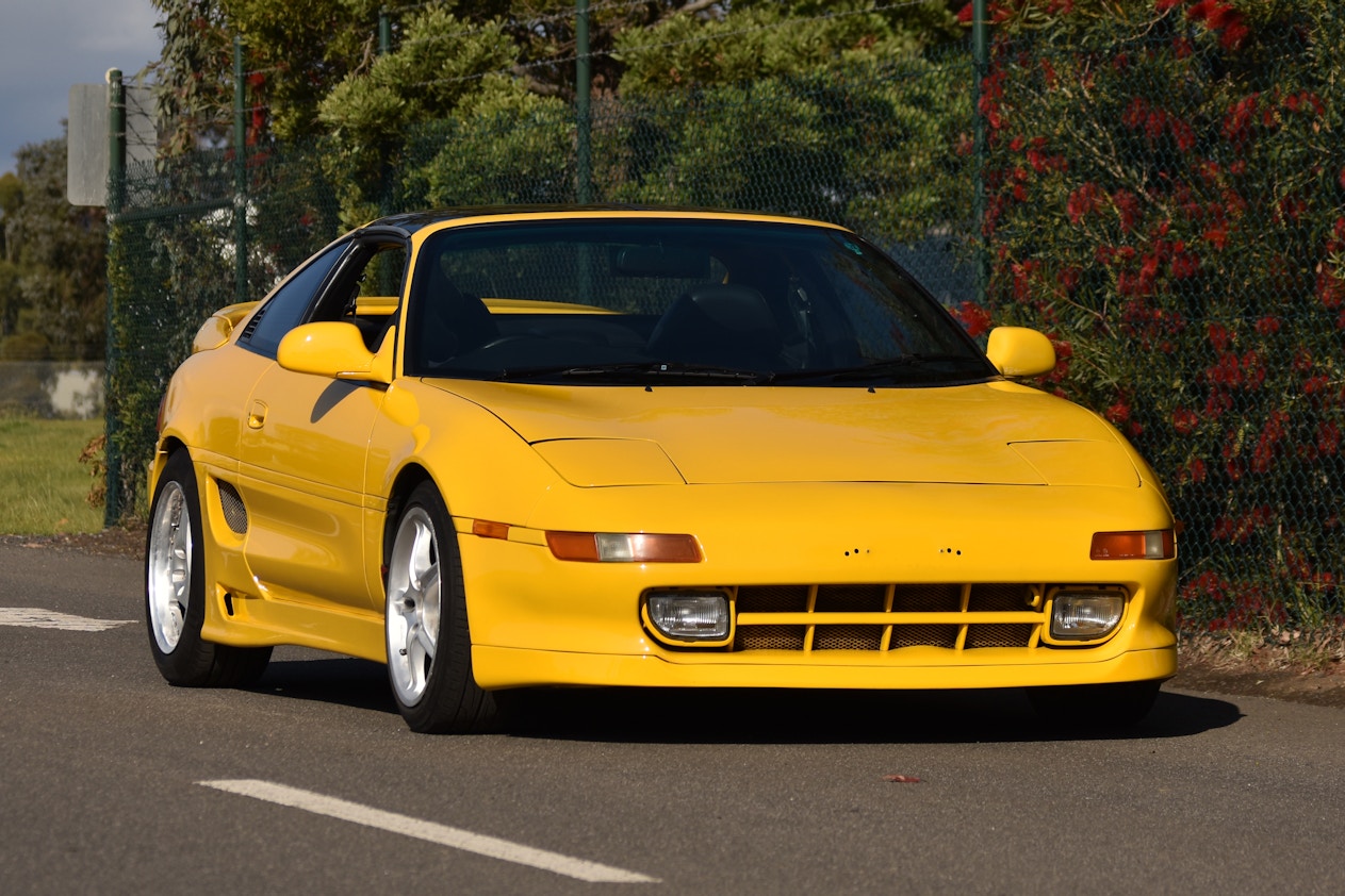 1993 TOYOTA MR2 GT TURBO