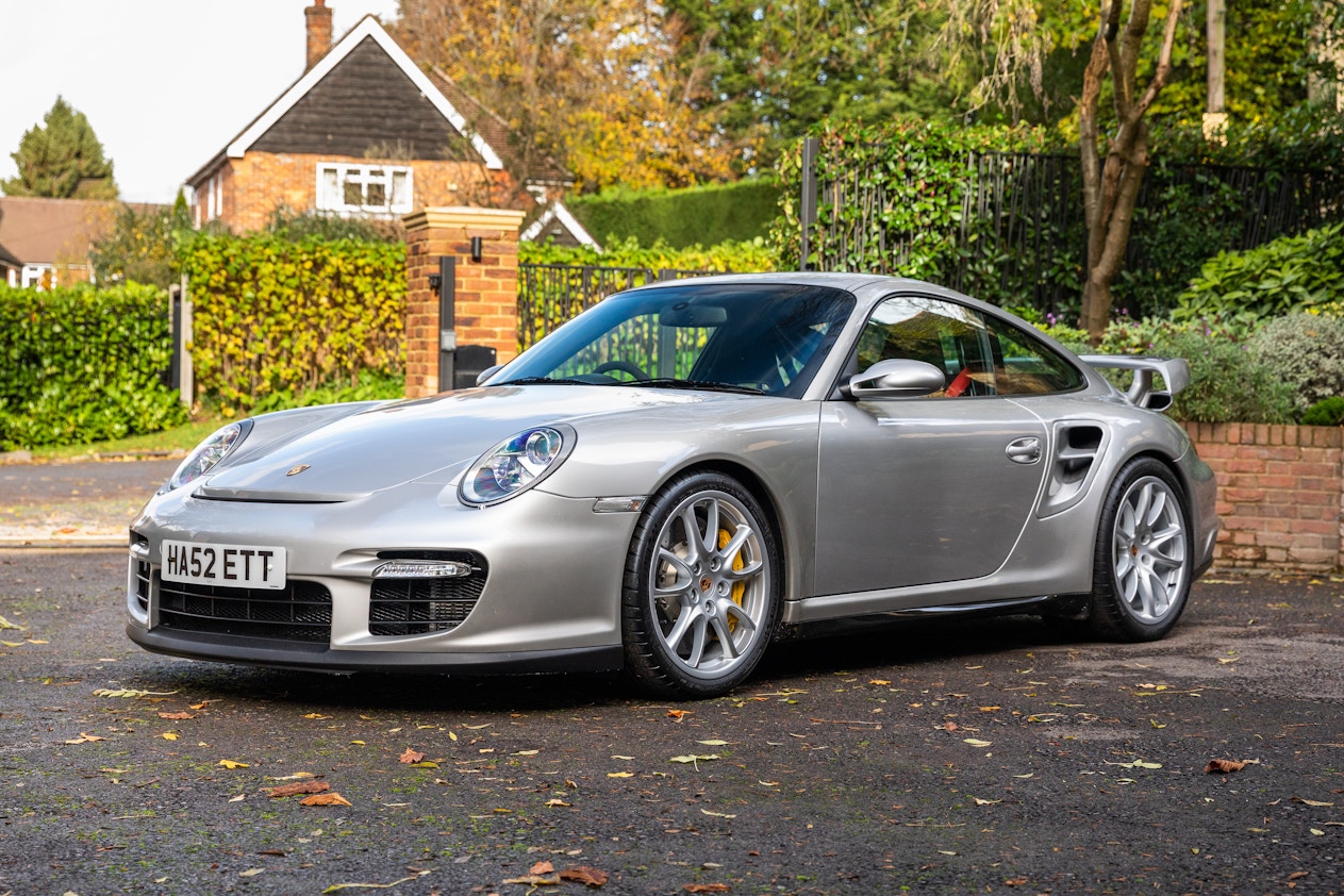 2008 PORSCHE 911 (997) GT2 CLUBSPORT