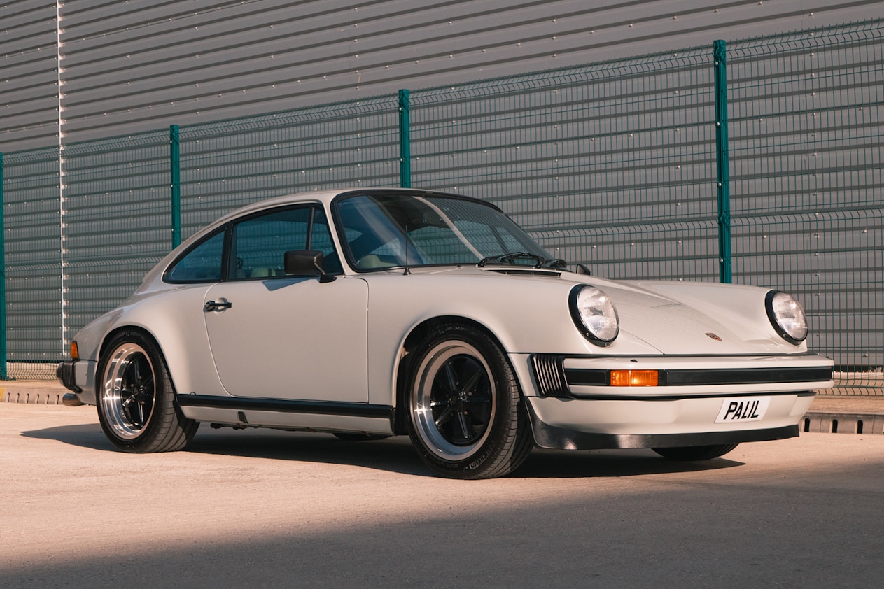 1983 PORSCHE 911 SC - STRAAT 3.0I