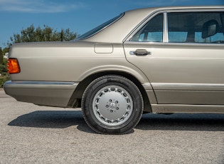 1988 MERCEDES-BENZ (W126) 500 SEL