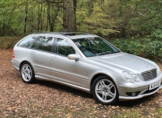 2001 MERCEDES-BENZ (W203) C32 AMG ESTATE