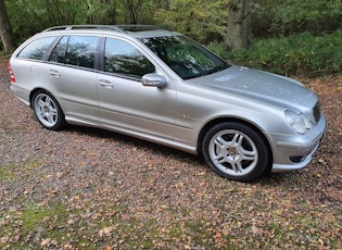 2001 MERCEDES-BENZ (W203) C32 AMG ESTATE