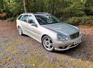 2001 MERCEDES-BENZ (W203) C32 AMG ESTATE