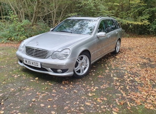 2001 MERCEDES-BENZ (W203) C32 AMG ESTATE