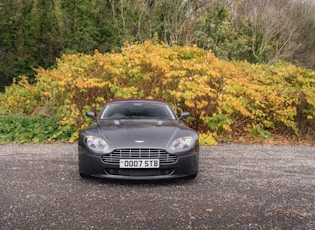 2009 ASTON MARTIN V8 VANTAGE ROADSTER - 15,616 MILES