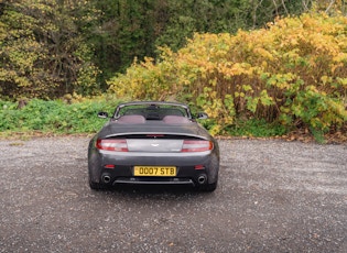 2009 ASTON MARTIN V8 VANTAGE ROADSTER - 15,616 MILES