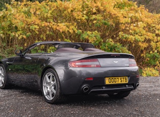 2009 ASTON MARTIN V8 VANTAGE ROADSTER - 15,616 MILES