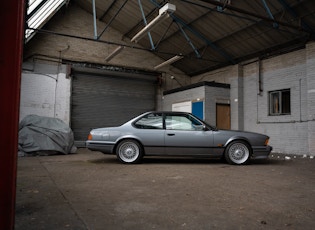 1989 BMW (E24) M635 CSI MOTORSPORT EDITION 