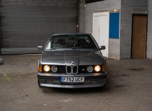 1989 BMW (E24) M635 CSI MOTORSPORT EDITION 