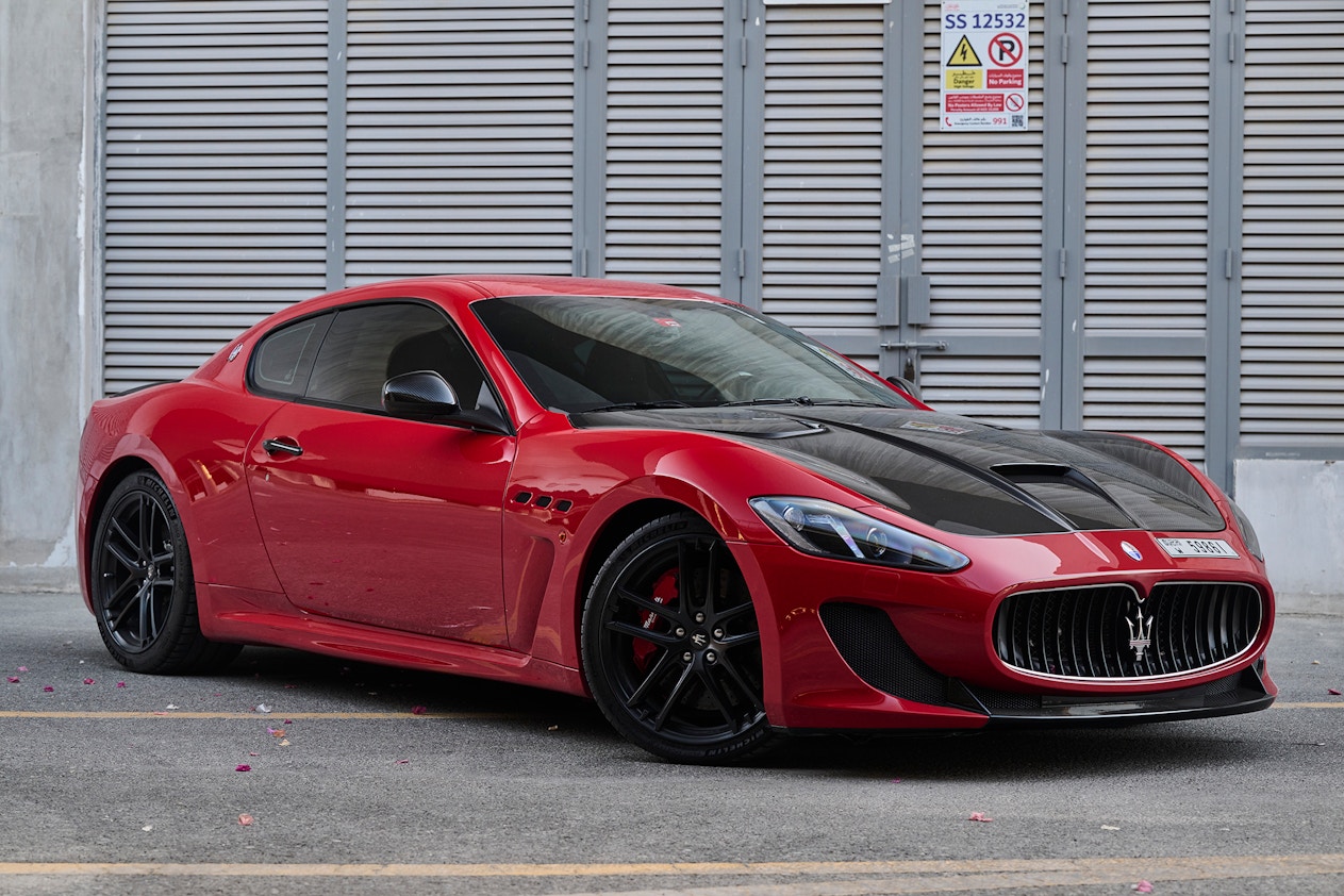 2016 MASERATI GRANTURISMO MC STRADALE