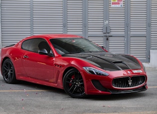 2016 MASERATI GRANTURISMO MC STRADALE