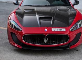 2016 MASERATI GRANTURISMO MC STRADALE