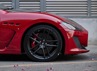 2016 MASERATI GRANTURISMO MC STRADALE