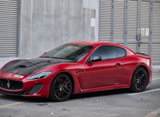 2016 MASERATI GRANTURISMO MC STRADALE