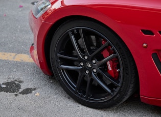 2016 MASERATI GRANTURISMO MC STRADALE